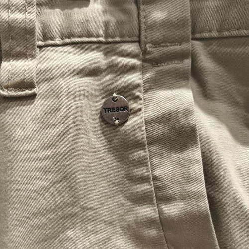 Tresor pants beige like new, size 34