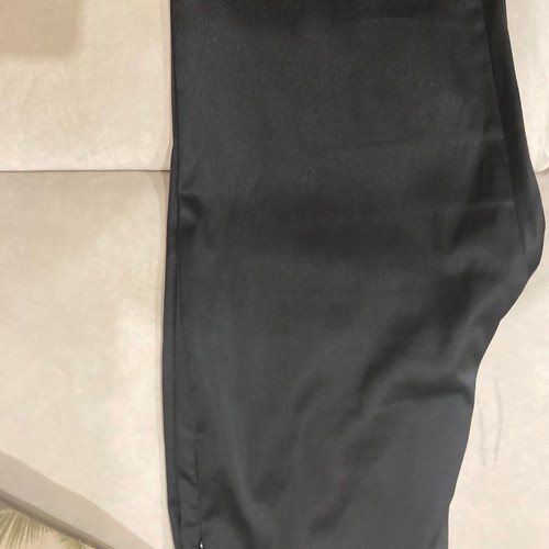 Women’s satin and grey melange capri pants Toi&Moi