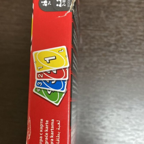 Uno cards new