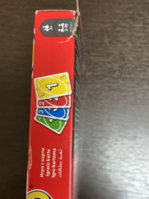 Uno cards new