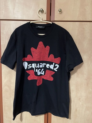 Dsquared2 μαύρο T-shirt Medium σαν καινούργιο