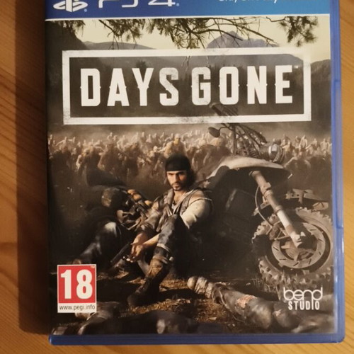 Days Gone PS4 game