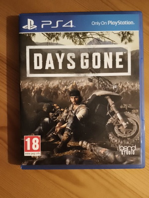 Days Gone PS4 game