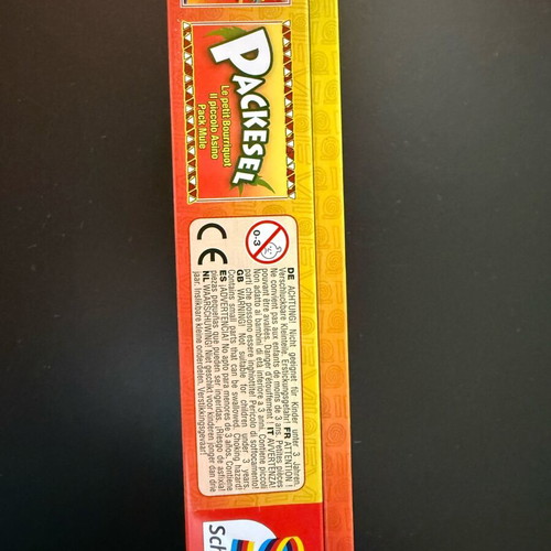 Packesel wooden balance board game like new, German