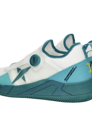 Padel shoes Campa Alsai Drop shot new, white and blue