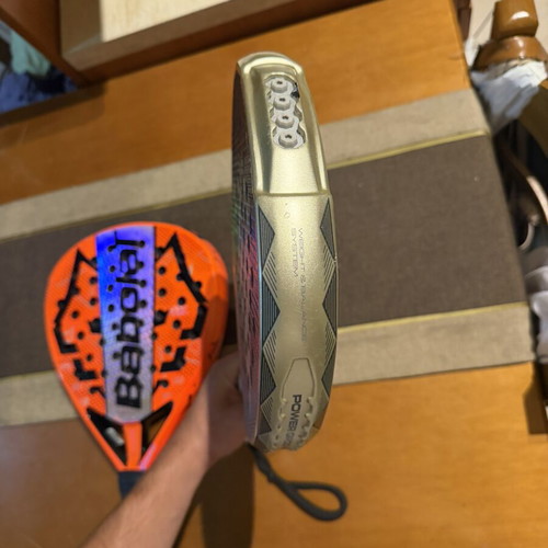 Metalbone Ctrl 16k Adidas padel racket and Babolat Juan Lebron Soft 3.0 set