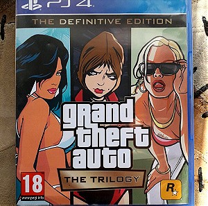 PS4/5  GTA THE TRILOGY