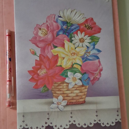 Golden folder with one sheet each