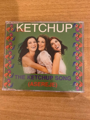 The Ketchup Song (Asereje) CD used, pop