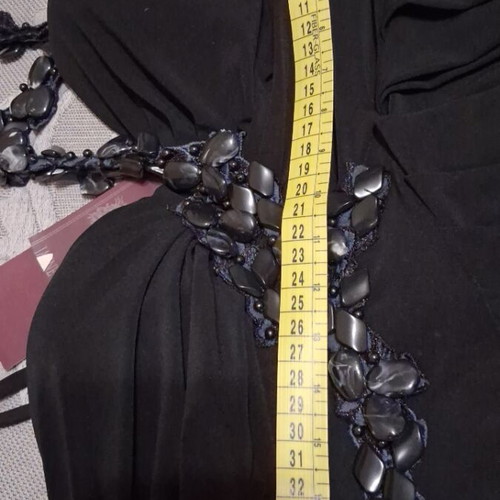 Evening dress new, long, black, sizes M-L-XL
