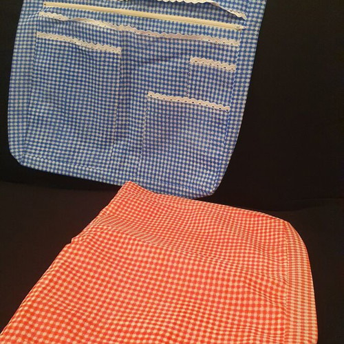 Storage bag for suitcase, set