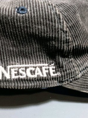 Καπέλο κοτλέ Nescafé μεταχειρισμένο, διαφημιστικό