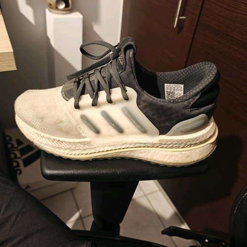 Adidas X_PLRBOOST sneakers used size 40 black and white