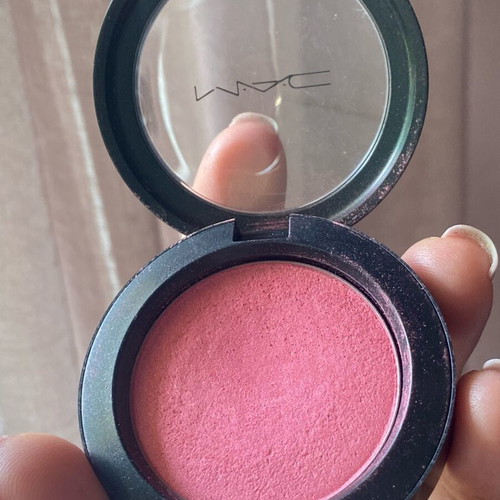 MAC Dollymix Sheertone Shimmer Blush like new