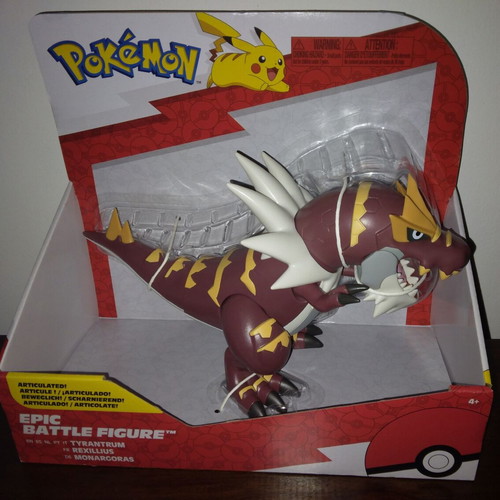 Pokemon Epic Battle Tyrantrum figure new