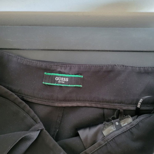 Guess black shorts used, size small