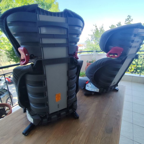 Britax Römer Kidfix car seats used, pack of 2, 15-36kg, ISOFIX