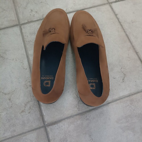 Damiani shoes like new, brown, size 46, loafers