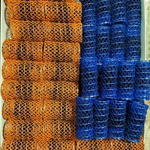 Hair rollers like new, set of 272 in various sizes