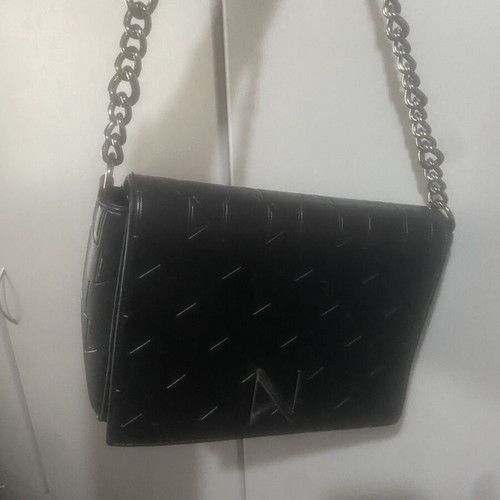 Nolah Shoulder Bag new, black with zipper