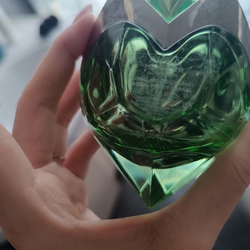 Aura Mugler tester refillable perfume like new, 90 ml