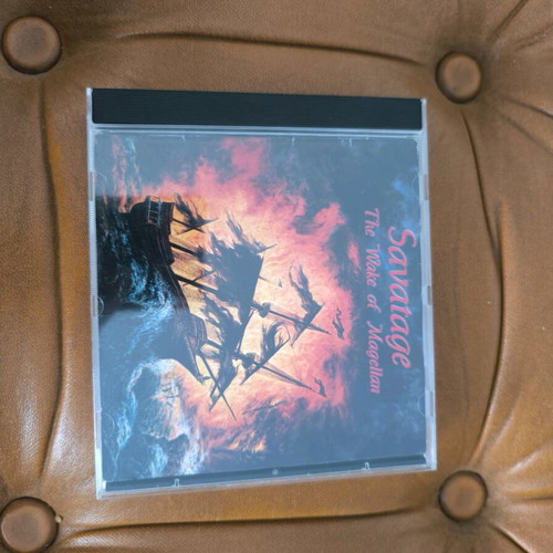 Savatage Wake of Magellan CD like new
