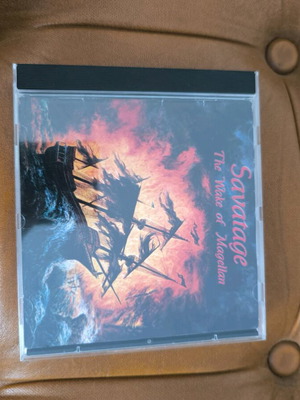 Savatage Wake of Magellan CD σαν καινούργιο