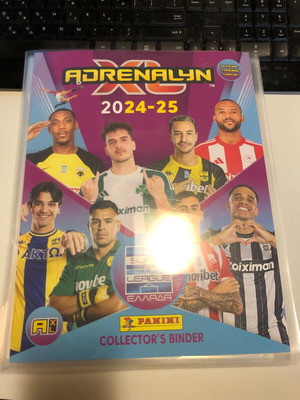 Panini Super League 2025 cards like new, 364 of 372