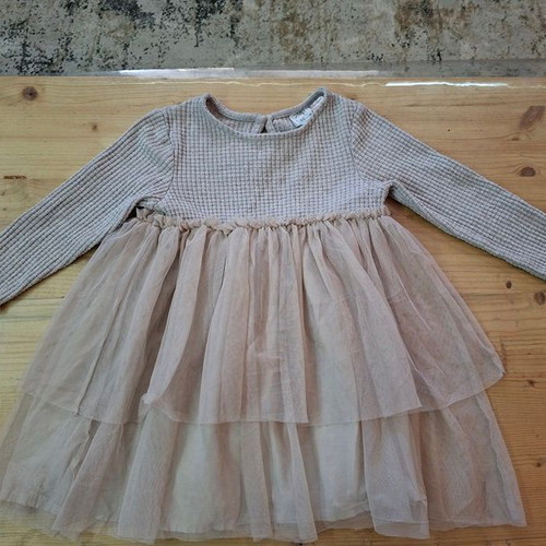 strapless open back dress Country Girl Belted Denim Dress main image 1