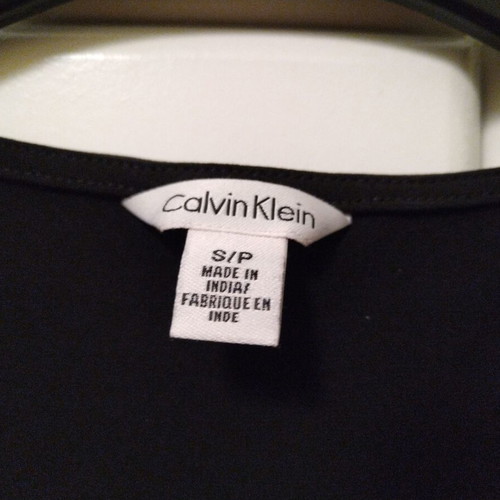 Calvin Klein μπλούζα small μαύρη σαν καινούργια