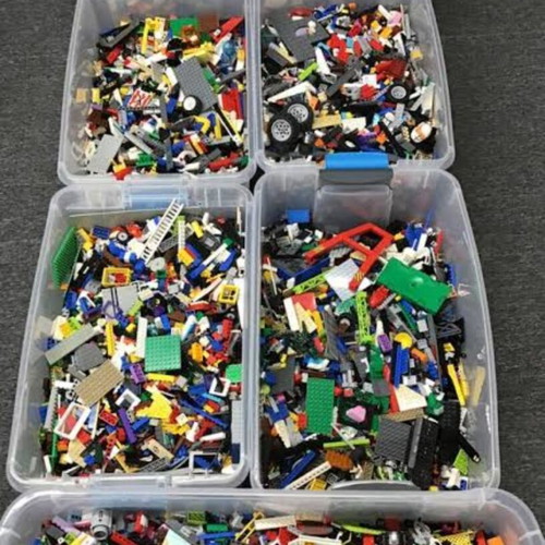 Large bulk LEGO pieces pack