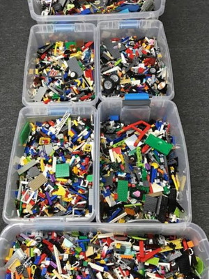 Large bulk LEGO pieces pack