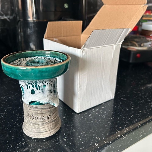 Hookain Lesh Lip hookah bowl like new, large tobacco capacity