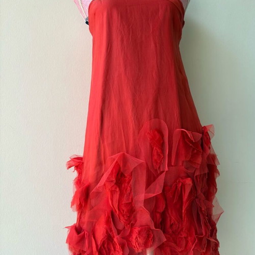 Vera Wang μεταξωτό φόρεμα μέγεθος S σαν καινούργιο
