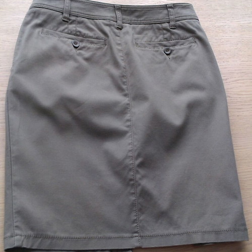 Mexx Fashion denim skirt like new, green, size M