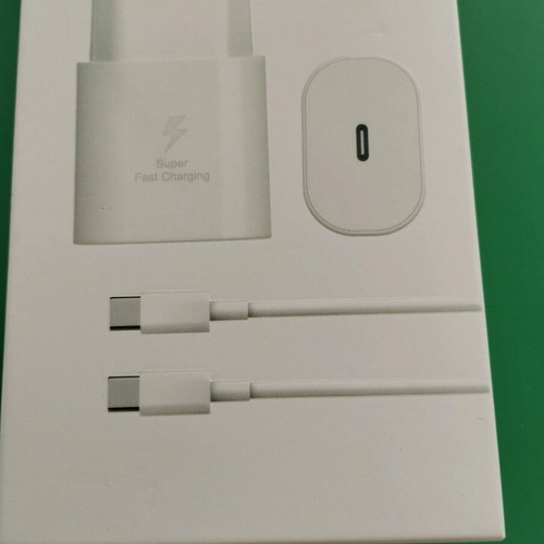 25w PD fast charger with type-C cable new