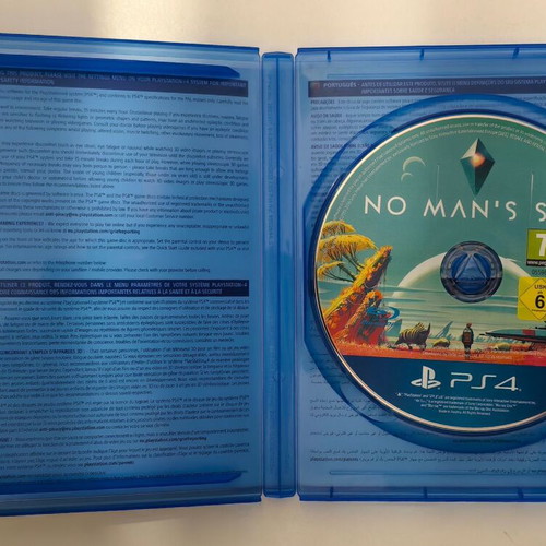 No Man's Sky PlayStation 4 game like new