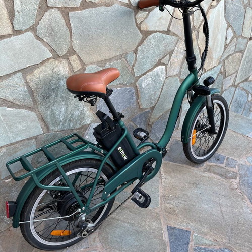 EMW Foldable Electric City Bike Like New