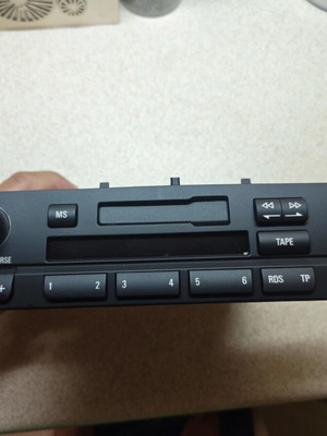 BMW E46 Series 3 Radio Cassette Player like new with Radiopass card