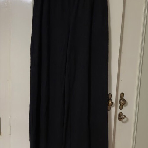 Celestino high-waisted pants like new, black, size M