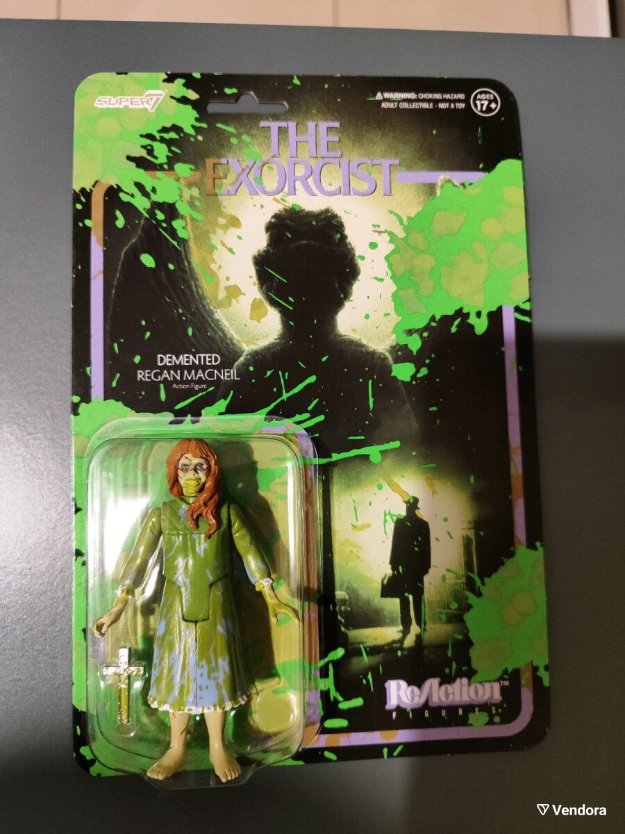 Figurine The Exorcist Demented Regan MacNeil (Super7 ReAction