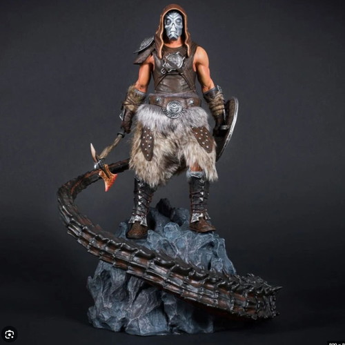 Gaming Heads The Elder Scrolls Skyrim exclusive statue like new