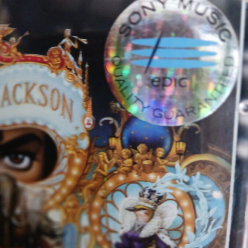 Michael Jackson Dangerous CD used