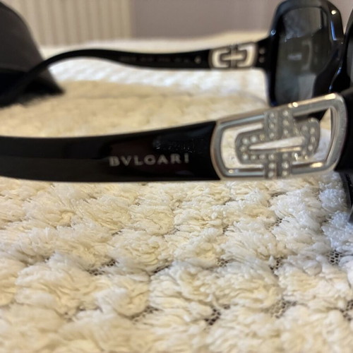 Bulgari women's sunglasses like new, black