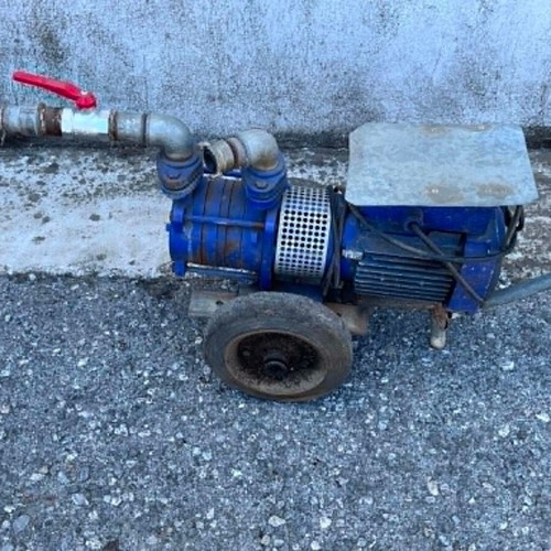 Orpu Multistage Water Pump 1.1kW used with Cart Made in Germany