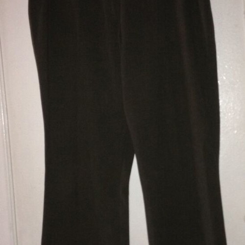 Corduroy pants Marks & Spencer used, dark green, size 40