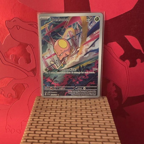 Toedscool Pokemon Card new condition