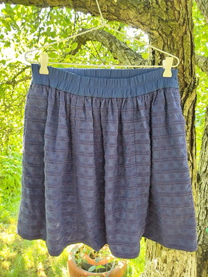 Marc by Marc Jacobs skirt like new, size S, cotton silk polyester