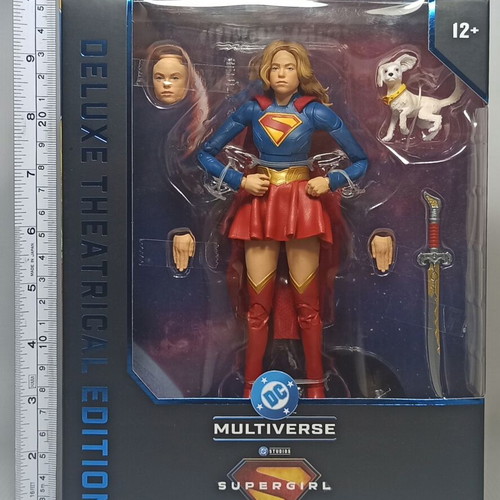 McFarlane DC Multiverse Supergirl 2026 Movie 7'' Action Figure new