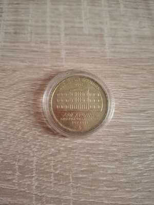 Commemorative Medal of the Hellenic Parliament 2001 like new